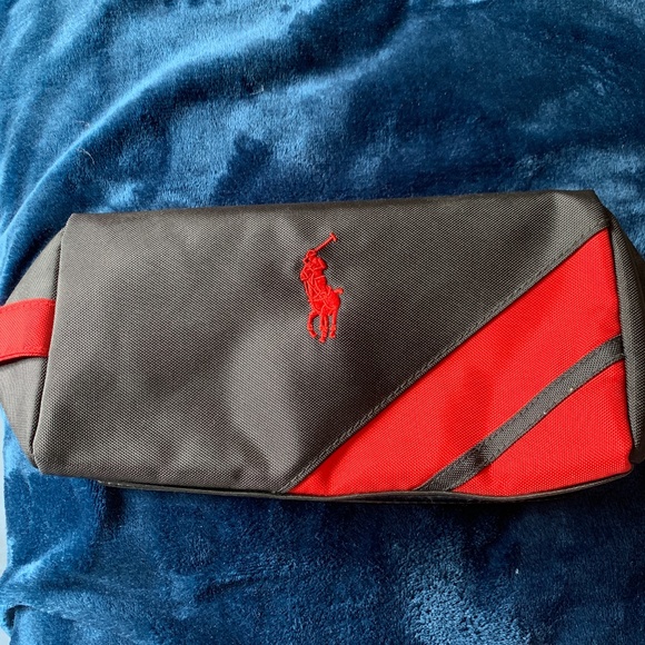 Polo Ralph Lauren Other - POLO ralph lauren black&red special edition bag